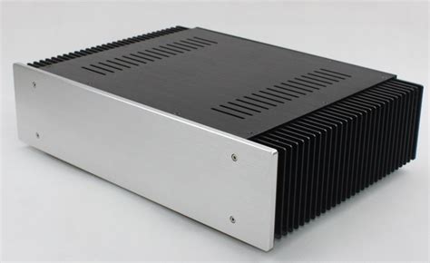Yj Class A Amplifier Chassis Aluminum Amplifier Enclosure Case