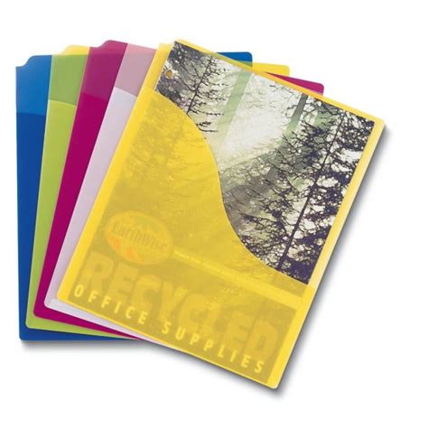 Pendaflex Poly Wave Pocket Folders Letter Size Assorted Colors Pack