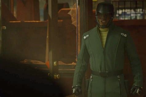 ‘luke Cage Whats The Deal With Diamondbacks Green Armored Suit