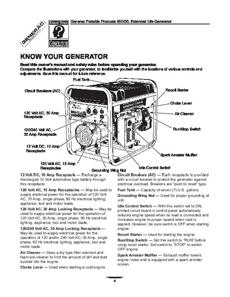 Generac Generators Installation Manual