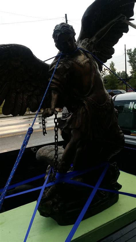 This Is Chukwudi Iwuchukwus Blog Photos Satan Statue Unveiled In Detroit