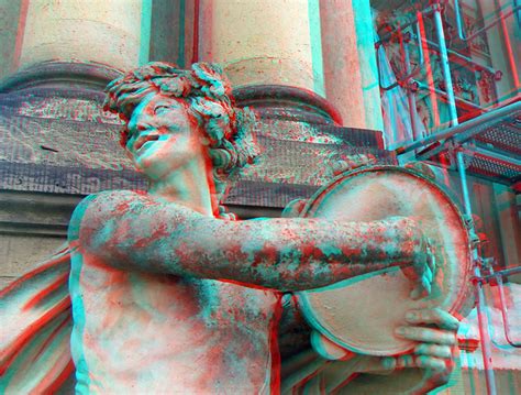 3d Redcyan Anaglyph Dresden Zwinger Flickr Photo Sharing