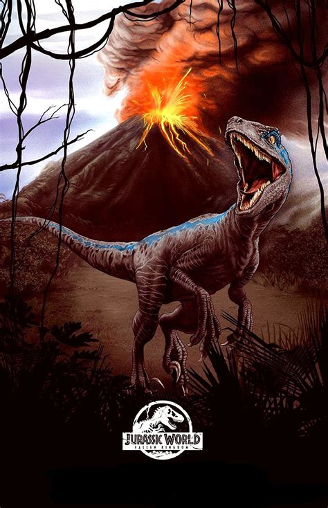 Velociraptor Blue Jurassic World Jurassic World Fallen Kingdom Dinosaur Sketch Dinosaur Art