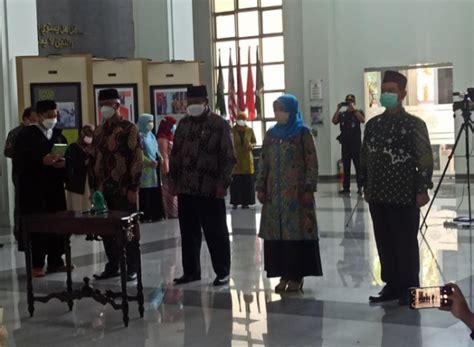 Lantik 4 Wakil Rektor Ini Pesan Khusus Rektor Uin Malang Malang Times