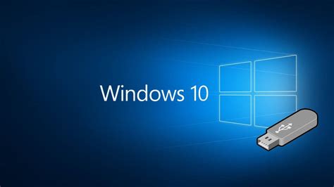 How To Create A Windows 10 Bootable Usb Gadgetswright