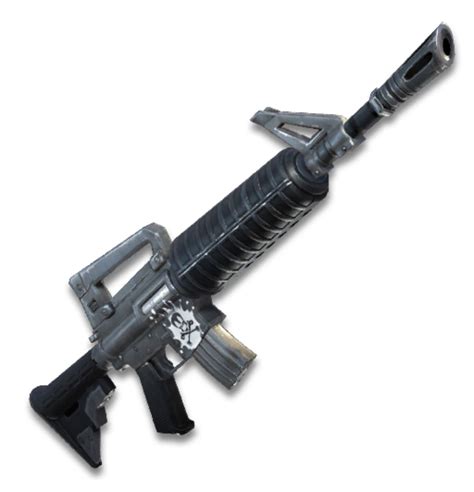 Fortnite Battle Royale Assault Rifle The Video Games Wiki