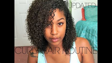 And ive seen answers like get a perm or get a fresh cut and start all ok. UPDATED Natural Curly Hair Routine ! - YouTube
