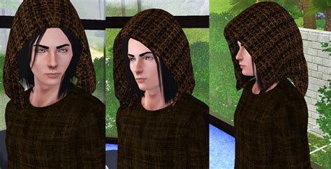 Mod The Sims Sims 2 Medieval Hat And Hood By Bettye Converted For