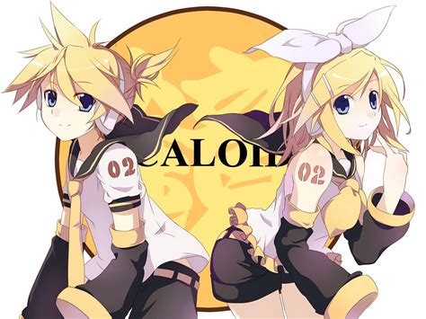 Rin Kagamine Wallpapers Wallpaper Cave