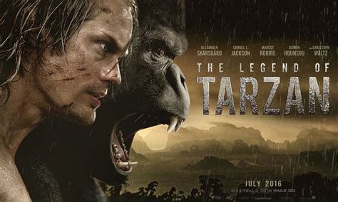 The Legend Of Tarzan Official Teaser Trailer HD YouTube