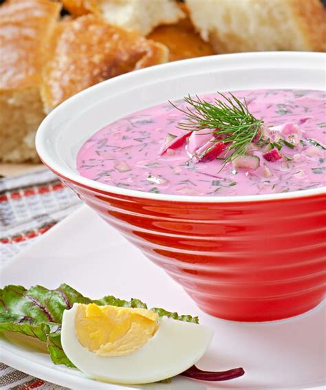 Kalte Suppe Mit Rote Beete Und Joghurt Kostenlose Foto Hot Sex
