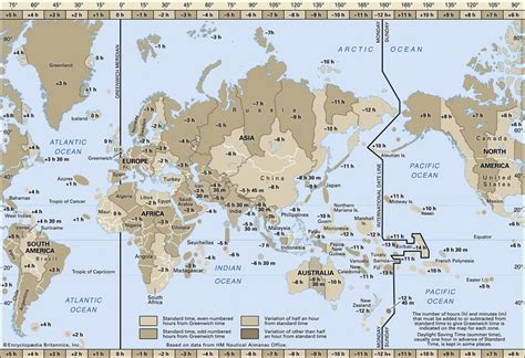 International Date Line Definition Map Importance And Facts