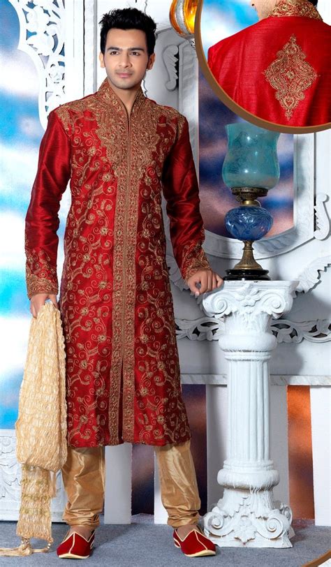 Men kurta dresses for boys. Wedding Sherwani And Kurta Pajama for Men | Fashion Join ...
