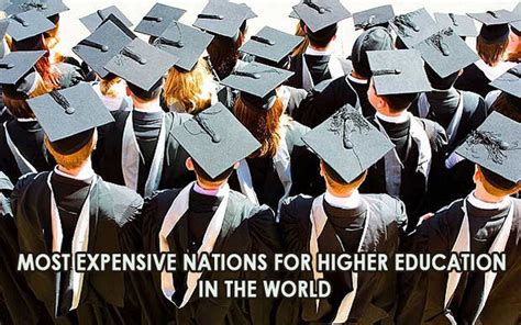 Top 10 Most Expensive Nations For Higher Education In The World