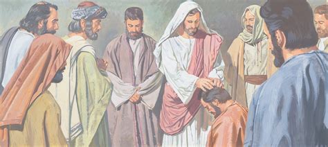 Jesus Chooses His Apostles
