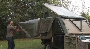 Conqueror Makes The Ultimate Off Grid Self Sufficient Camper For Outdoor Adventures Off Grid World