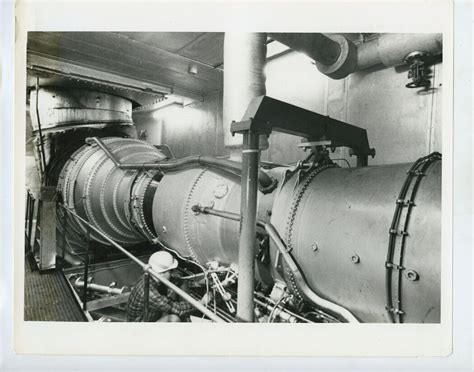 Pratt And Whitney Ft4 Gas Turbine Power Generator 1970 Publicity Photo 2