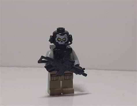 Lego Ghost Cod Mw2 Custom Lego Amino