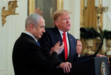 Opinion Trump Is No Friend Of Israel Even If He Says Otherwise The