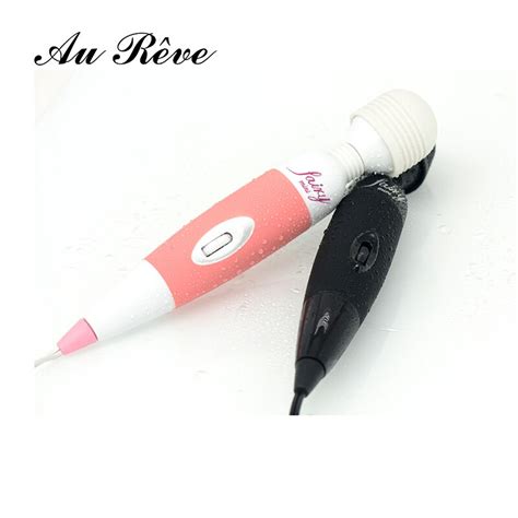 au reve multispeed powerful vibrator personal massager magic wand waterproof sex toys for woman