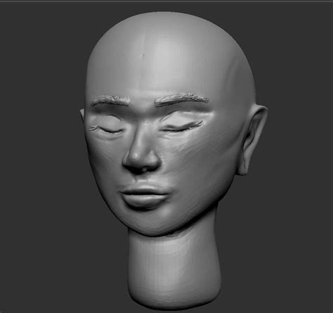 Jillian Kolesar 3d Model Character Head