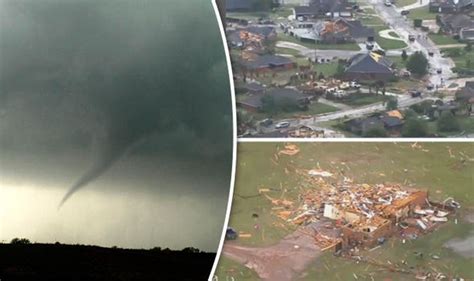 Oklahoma Tornado One Killed And Dozens Of Homes Wrecked In Storms
