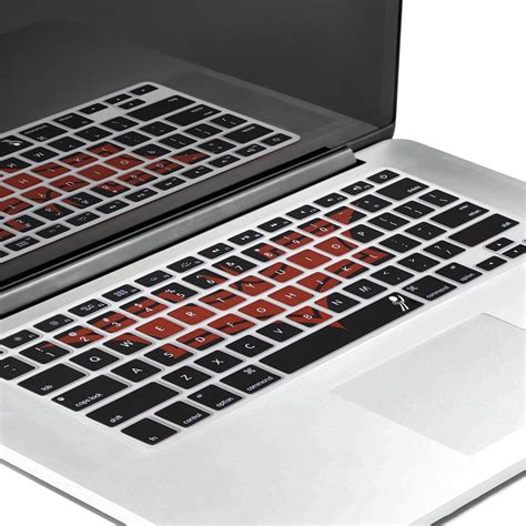 Proelife Silicone Keyboard Cover Skin For Macbook Pro 13 15 17 With Or