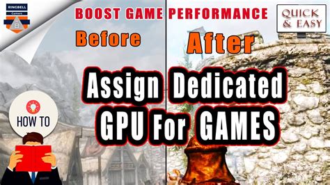 How To Assign Dedicated Gpu For Your Games In Windows 11 Boost Game