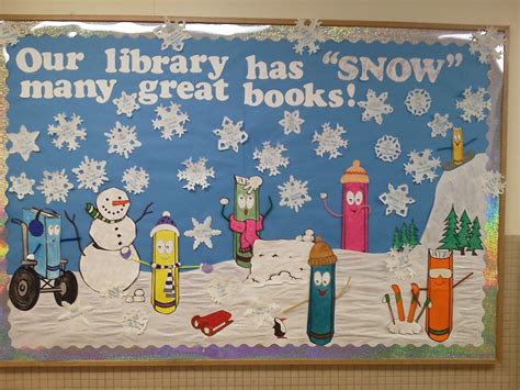 10 Fantastic Winter Bulletin Board Ideas Elementary School Our Library