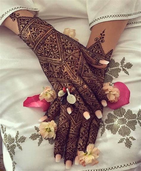 Henna Maroccaine Mariage Henna Designs Bridal Mehndi Designs Mehndi
