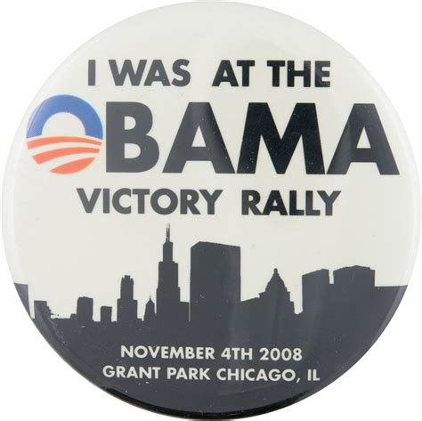 Download Obama Victory Rally Chicago Full Size Png Image Pngkit