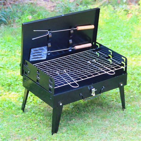 Barbeques galore offers the largest selection the best bbq grill deals at cheap sale prices. Folding Picnic Camping Charcoal BBQ Grill Outdoor Garden ...
