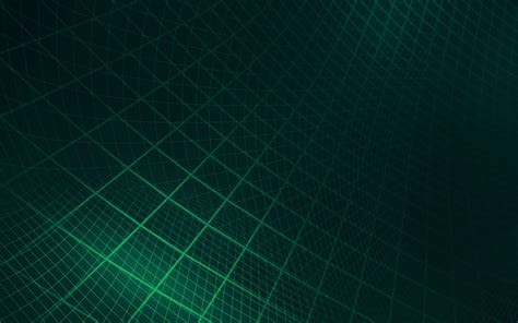 Vt17 Abstract Line Digital Dark Green Pattern Wallpaper