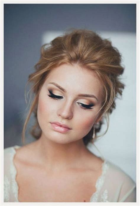40 Soft And Romantic Wedding Makeup Looks For Fair Skin Wedding Makeup Looks Wedding Hair