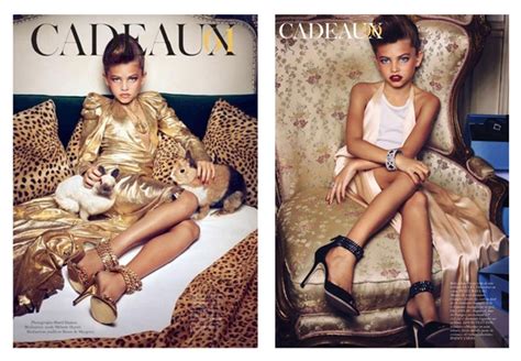 The Scandalous Young Model Thylane Blondeau Debuted In Cannes