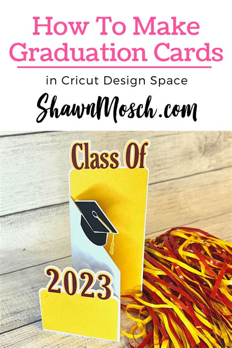 Make This Fun Graduation Card Using A Free Svg File Or Learn How To