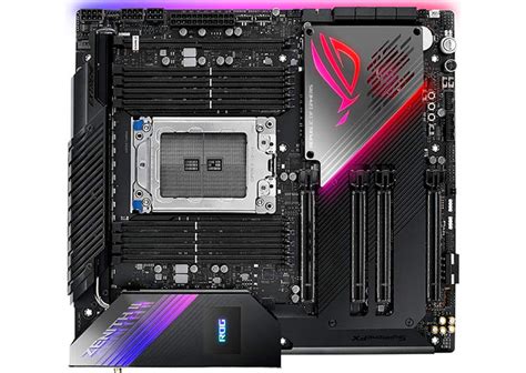 Asus Gigabyte Msi Announce Trx40 Motherboards Mainboard News