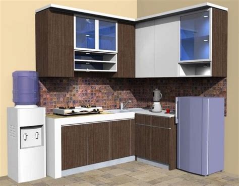 Meskipun sederhana desain dapur ini sangatlah cantik. Get Desain Kitchen Set Dapur Kecil Images | SiPeti