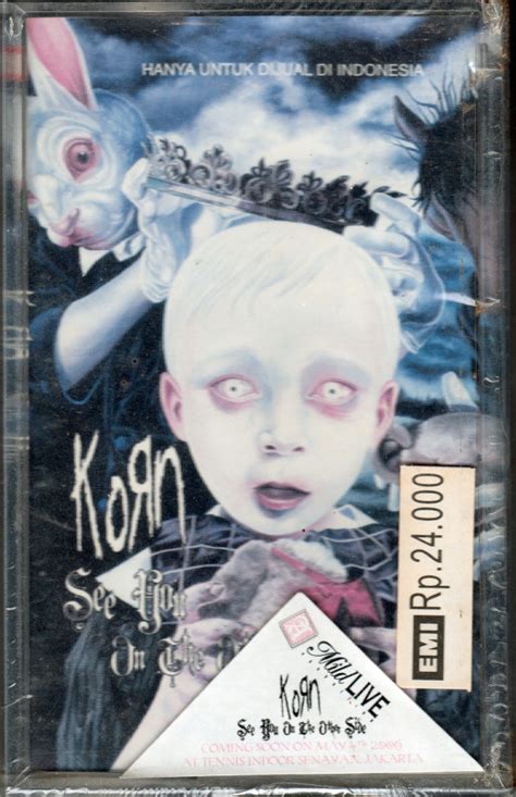 Korn See You On The Other Side 2005 Edited Cassette Discogs
