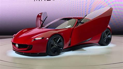 The Mazda Iconic SP Concept Looks Stunning With A