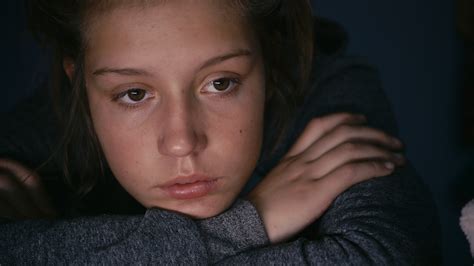 Adele Exarchopoulos As Adele In La Vie D Adele Blue Is The Warmest