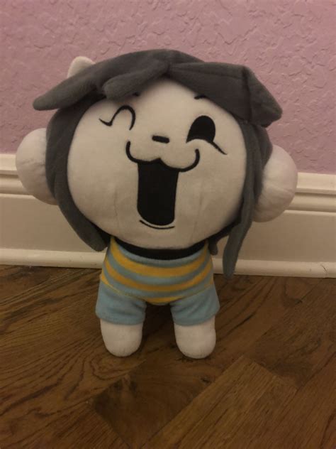 A 5th edition supplement filled with fantastical premade taverns, inspiring story hooks, and lovable npc's. Temmie plushie!!! | Dinosaur stuffed animal, Plushies ...