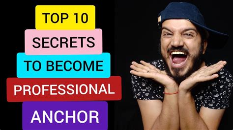 How To Do Anchoring Top 10 Skills To Become A Professional Anchor