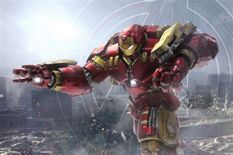 Iron Man Hulkbuster 4k Wallpaper