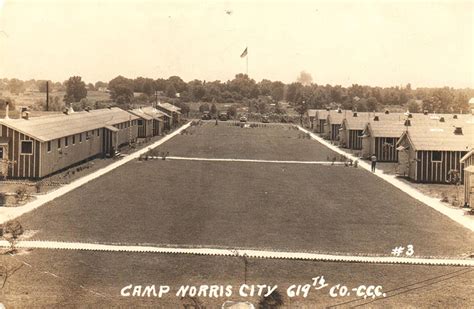 Camp Norris City 619th Company Ccc Remembered — The Villagers Voice