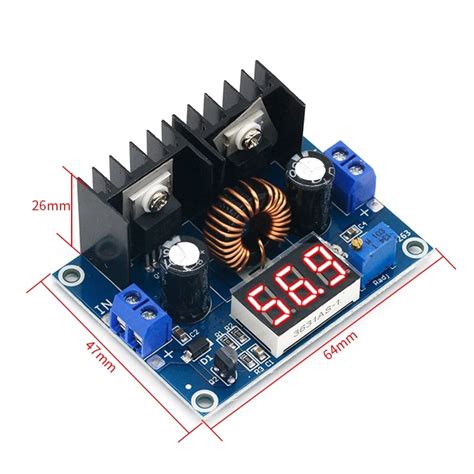 Buy Xh M404 Dc 4 40v 8a Voltage Regulator Module Digital Pwm Adjustabl