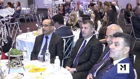 Assyrian Democratic Movement Welcome Dinner For Delegates From Iraq