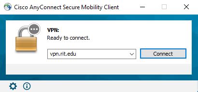The latest version of cisco anyconnect secure mobility client 4.8 is available for download. Virtual Private Network | Information & Technology ...