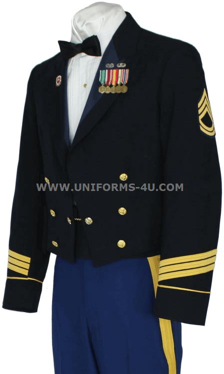 Army Dress Blues Deployment Stripes Dressbm