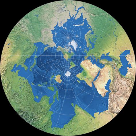 Spilhaus Stereographic Compare Map Projections